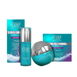 مجموعة الروتين الليلي سكين كلينيك 2 قطعة Skin Clinic Night Routine Kit 2Pcs