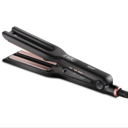 مملس شعر بأربع صفائح سيراميك Plate Hair Straightener