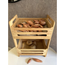 رف خشبي wooden shelf