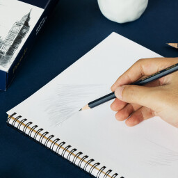 طقم أقلام رسم احترافي Sketching Pencil