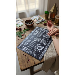 ملصق حناء henna sticker