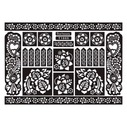 ملصق حناء henna sticker