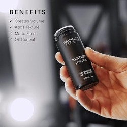 بودرة تصفيف الشعر لتكثيف ومنح ملمس للشعر Texture Powder for Hair Styling & Volumizing