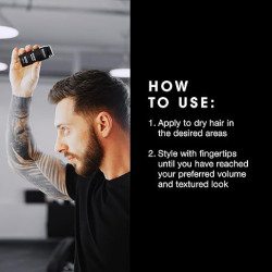 بودرة تصفيف الشعر لتكثيف ومنح ملمس للشعر Texture Powder for Hair Styling & Volumizing