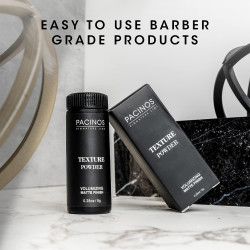 بودرة تصفيف الشعر لتكثيف ومنح ملمس للشعر Texture Powder for Hair Styling & Volumizing
