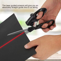 مقص موجه بالليزر Laser Guided Sewing Scissors