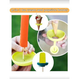 حامل ايس كريم سيليكون Ice Creams Holders
