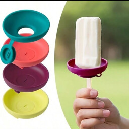 حامل ايس كريم سيليكون Ice Creams Holders