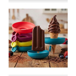 حامل ايس كريم سيليكون Ice Creams Holders