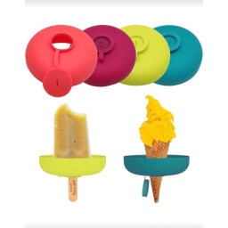 حامل ايس كريم سيليكون Ice Creams Holders