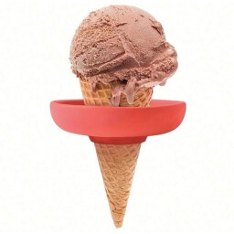 حامل ايس كريم سيليكون Ice Creams Holders