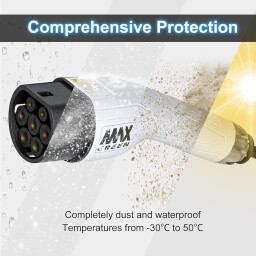 لشحن السيارات الكهربائية MAX GREEN Hybrid Charging Cable