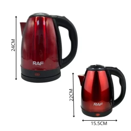 غلاية ماء كهربائية راف 2 لتر RAF Electric Kettle
