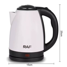 غلاية ماء كهربائية راف 2 لتر RAF Electric Kettle