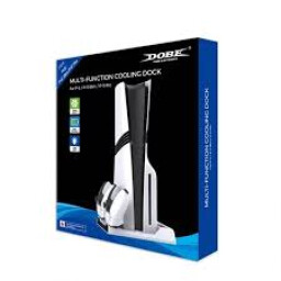 قاعدة تبريد متعددة الوظائف من دوبي DOBE Multifunctional Cooling Dock PS5-0599B