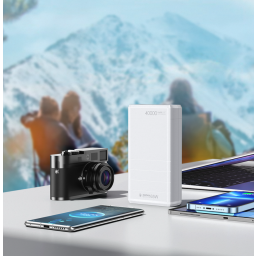 شاحن محمول بسعة 40,000 مللي امبير في الساعة 65W PD+QC Fast Charging Power Bank 40,000mAh