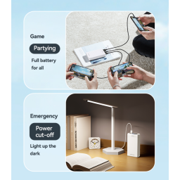 شاحن محمول بسعة 40,000 مللي امبير في الساعة 65W PD+QC Fast Charging Power Bank 40,000mAh
