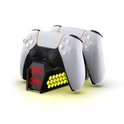 محطة شحن مزدوجة من دوبي PS5-TP5-3571 DOBE Dual Charging Station Dock PS5-TP5-3571
