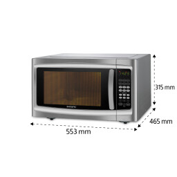 فرن مايكروويف و شواء - OM-FSD145GX Microwave Oven With Grill