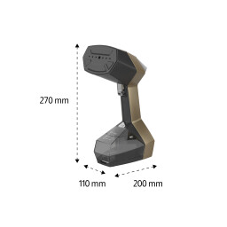 مكواة بخار محمولة مع تدفق قوي للبخار PORTABLE GARMENT STEAMER