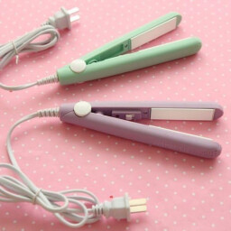 كاوية شعر صغيرة محمولة HYUNDAI تسخين سريع للسفر HYUNDAI Mini Portable Hair Straightener with Fast Heating for Travel