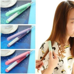 كاوية شعر صغيرة محمولة HYUNDAI تسخين سريع للسفر HYUNDAI Mini Portable Hair Straightener with Fast Heating for Travel
