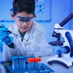 مجهر ممتازاً لطلاب المدارس Amscope Microscope