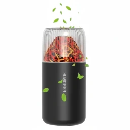 مرطب هواء بركان - أسود Volcano Air Humidifier - Black