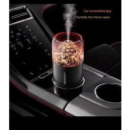 مرطب هواء بركان - أسود Volcano Air Humidifier - Black
