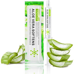 سيروم الالوفيرا المرطب للبشرة SADOER Aloe Vera Softens Moisturizing Hydrating Essence