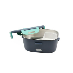 صندوق غذاء كهربائي - 40 واط - سعة 1.5 لتر - أخضر Electric Lunchbox - 40W - 1.5L - Green