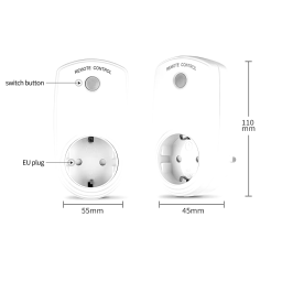 مقبس كهرباء ذكي WiFi Smart WiFi Switch Power Socket
