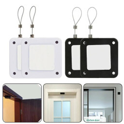 قفل باب أوتوماتيكي - أبيض Automatic Door Closer – White