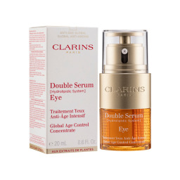 دبل سيروم للعين لمكافحة علامات التقدم بالعمر – 20 مل Double Serum Eye Global Age Control Concentrate – 20ml/0.6oz