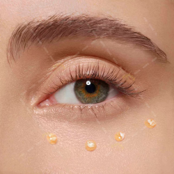 دبل سيروم للعين لمكافحة علامات التقدم بالعمر – 20 مل Double Serum Eye Global Age Control Concentrate – 20ml/0.6oz
