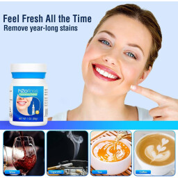 أقراص تنظيف فم H2OFLOSS برائحة القرفة - 30 إعادة تعبئة - جهاز ري الفم H2OFLOSS Cinnamon Breath Freshening Tablets 30 Refills Oral Irrigator