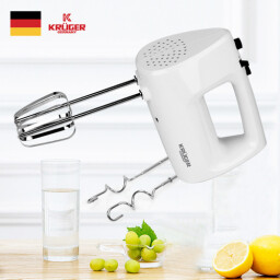 خفاقة كروجر خمس سرعات بعجن قوي عملي Kroger five-speed mixer with powerful kneading function, practical