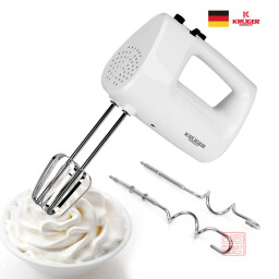 خفاقة كروجر خمس سرعات بعجن قوي عملي Kroger five-speed mixer with powerful kneading function, practical