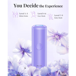 جهاز إزالة الشعر IPL سافير الياقوت بتبريد احترافي منزلي Sapphire IPL Hair Removal Device with Professional Cooling for Home Use
