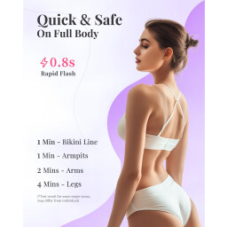 جهاز إزالة الشعر IPL سافير الياقوت بتبريد احترافي منزلي Sapphire IPL Hair Removal Device with Professional Cooling for Home Use