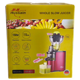 معصارة فواكه بطيئة Slow fruit juicer