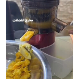 معصارة فواكه بطيئة Slow fruit juicer