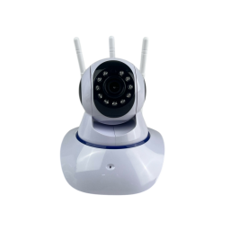 كاميرا مراقبة منزلية ذكية WiFi بدقة HD مع رؤية ليلية وصوت ثنائي الاتجاه Smart WiFi Home Security Camera HD with Night Vision & Two-Way Audio