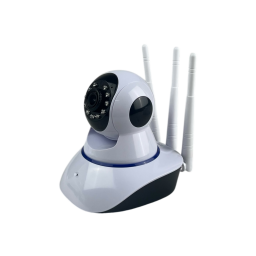 كاميرا مراقبة منزلية ذكية WiFi بدقة HD مع رؤية ليلية وصوت ثنائي الاتجاه Smart WiFi Home Security Camera HD with Night Vision & Two-Way Audio