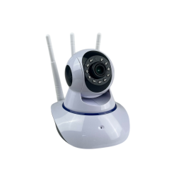 كاميرا مراقبة منزلية ذكية WiFi بدقة HD مع رؤية ليلية وصوت ثنائي الاتجاه Smart WiFi Home Security Camera HD with Night Vision & Two-Way Audio