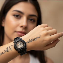 ساعة يد رياضية رقمية لكلا الجنسين متعددة الوظائف Unisex Digital Sports Watch with Multi Functions