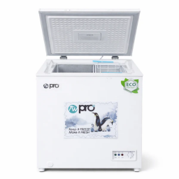 مجمدة برو حجم 6 قدم ابيض Chest Freezer Pro 6