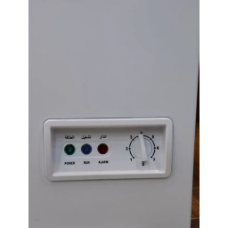 مجمدة برو حجم 6 قدم ابيض Chest Freezer Pro 6
