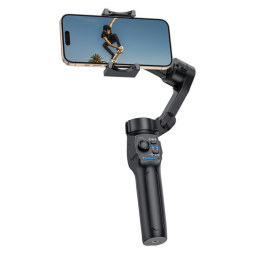 مثبت ومانع اهتزاز لكاميرا الهواتف Gimbal Stabilizer