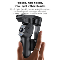 مثبت ومانع اهتزاز لكاميرا الهواتف Gimbal Stabilizer